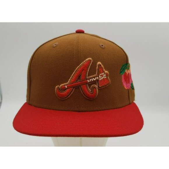 Lord FUBU 59Fifty Atlanta Braves Cap EWDIL Fitted 7 1/4, 40th Anniv, 5 of 6 - Picture 1 of 10
